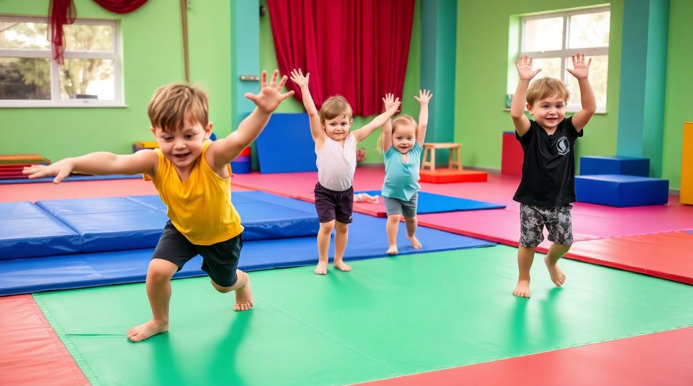 Kinder-Turnen (3-6 Jahre)